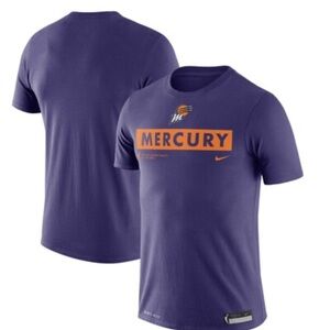 Nike Purple Phoenix Mercury Practice Performance T-Shirt